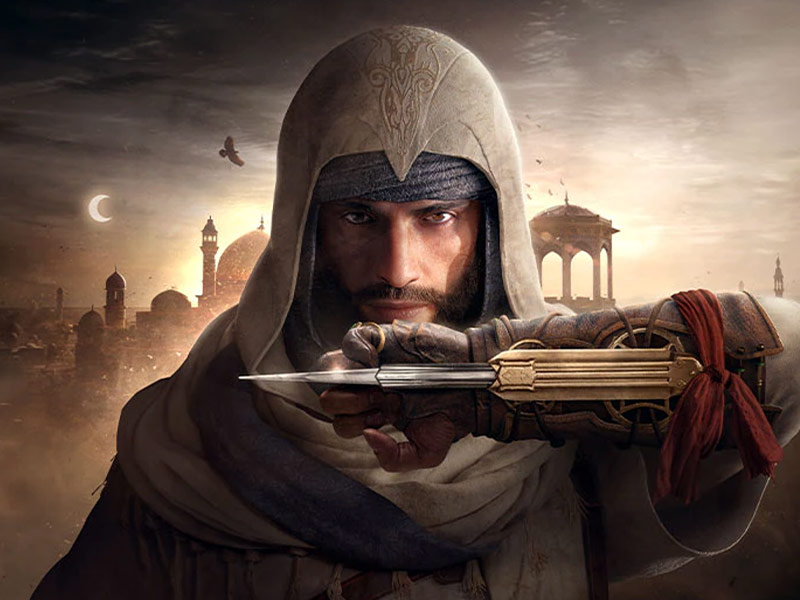 سخت افزار مورد نیاز بازی Assassins Creed Mirage