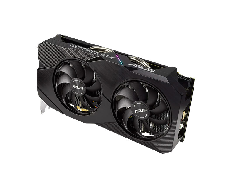 بررسی کارت گرافیک گیمینگ ایسوس مدل Dual GeForce RTX 2060 EVO