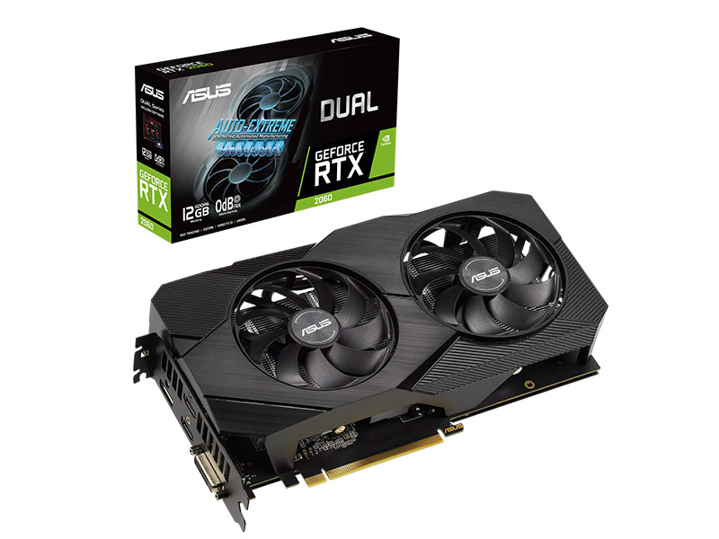 بررسی کارت گرافیک گیمینگ ایسوس مدل Dual GeForce RTX 2060 EVO