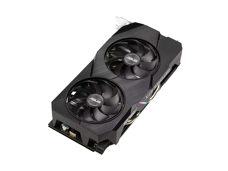 بررسی کارت گرافیک گیمینگ ایسوس مدل Dual GeForce RTX 2060 EVO