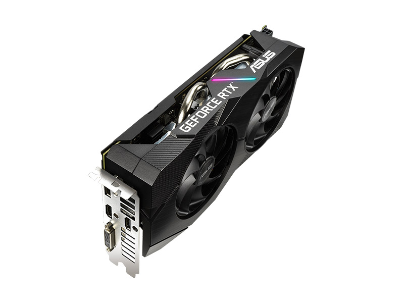 بررسی کارت گرافیک گیمینگ ایسوس مدل Dual GeForce RTX 2060 EVO