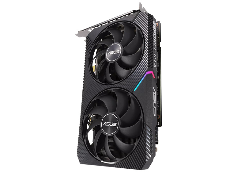 بررسی کارت گرافیک ایسوس مدل Dual GeForce RTX 3060 OC Edition