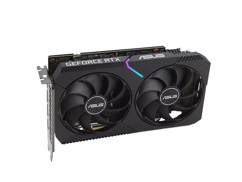 بررسی کارت گرافیک ایسوس مدل Dual GeForce RTX 3060 OC Edition