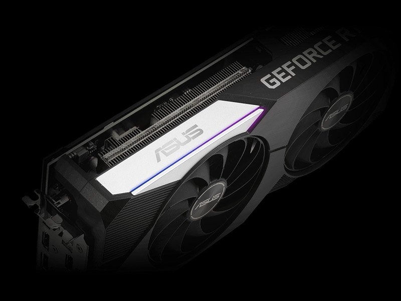 کارت گرافیک ایسوس مدل Dual GeForce RTX 3060 TI V2 OC Edition 8GB