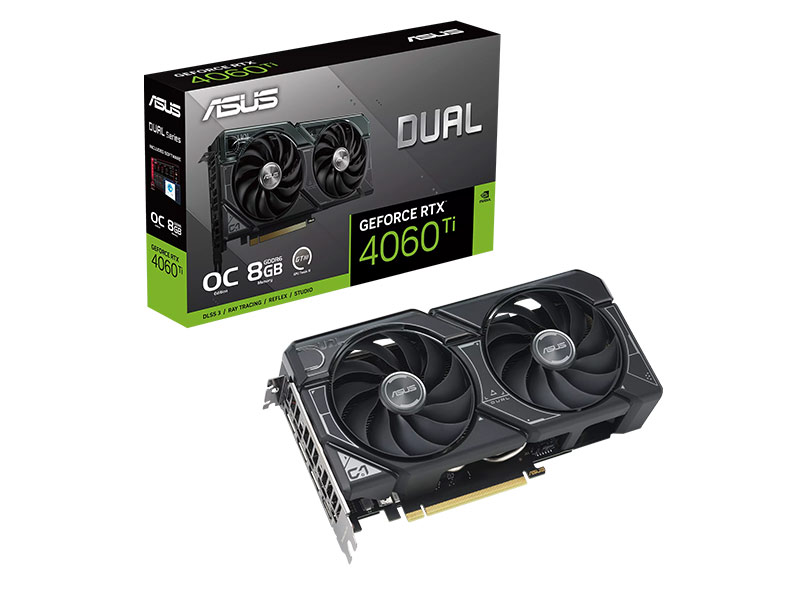 بررسی کارت گرافیک ASUS DUAL GeForce RTX 4060 Ti OC Edition 8GB GDDR6