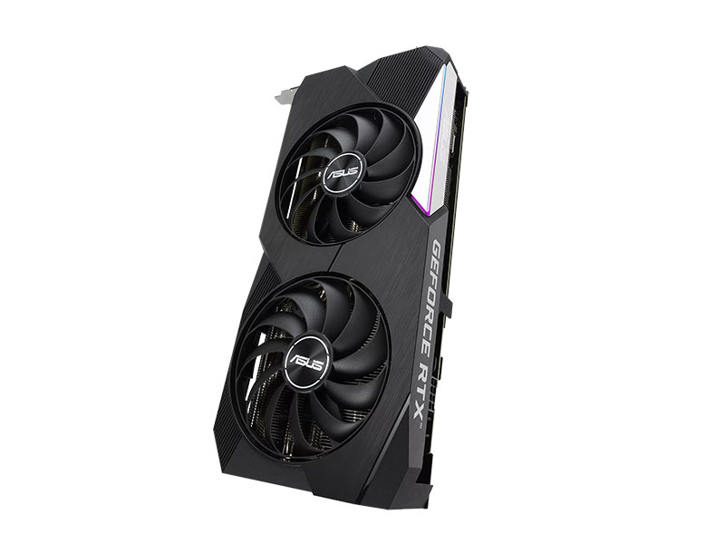 معرفی کارت گرافیک ایسوس RTX 3060 Ti OC