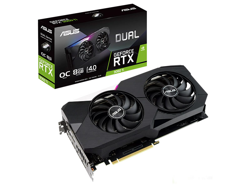 معرفی کارت گرافیک ایسوس RTX 3060 Ti OC