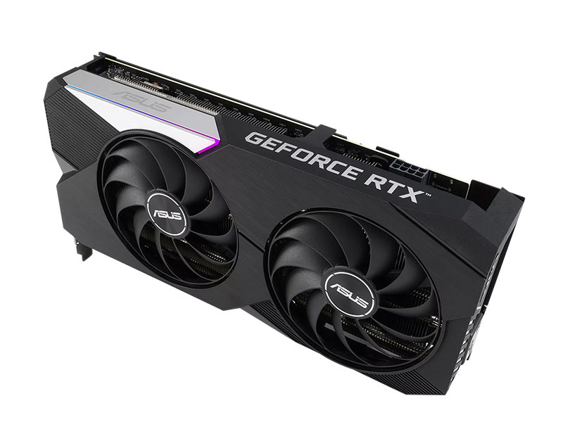 معرفی کارت گرافیک ایسوس RTX 3060 Ti OC