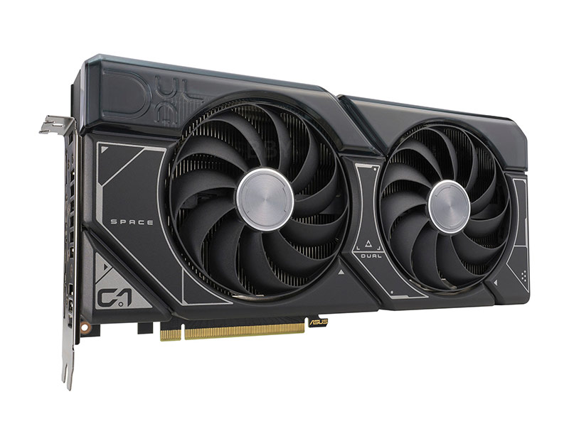 بررسی کارت گرافیک ASUS Dual GeForce RTX 4070 OC Edition 12GB GDDR6X