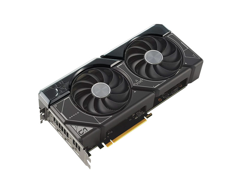 بررسی کارت گرافیک ASUS Dual GeForce RTX 4070 OC Edition 12GB GDDR6X