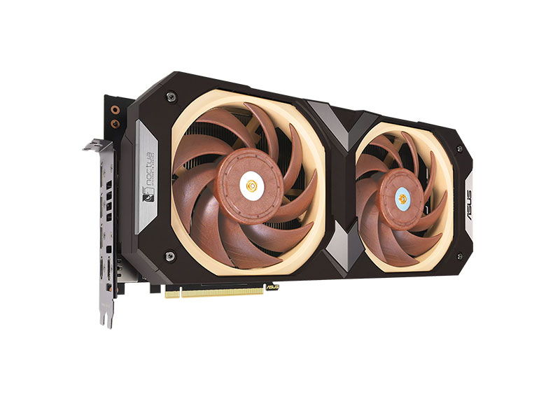 بررسی کارت گرافیمک ایسوس مدل GeForce RTX 4080 16GB Noctua OC Edition