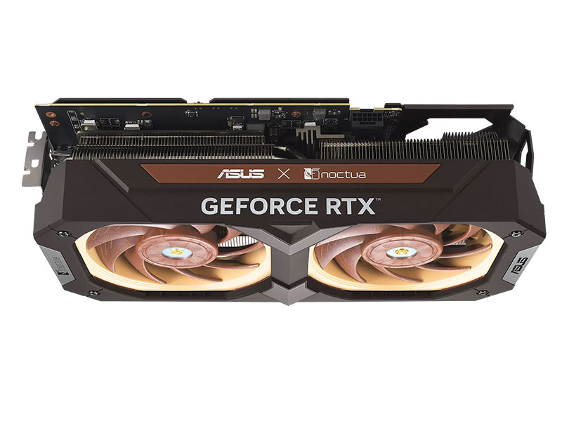 بررسی کارت گرافیمک ایسوس مدل GeForce RTX 4080 16GB Noctua OC Edition