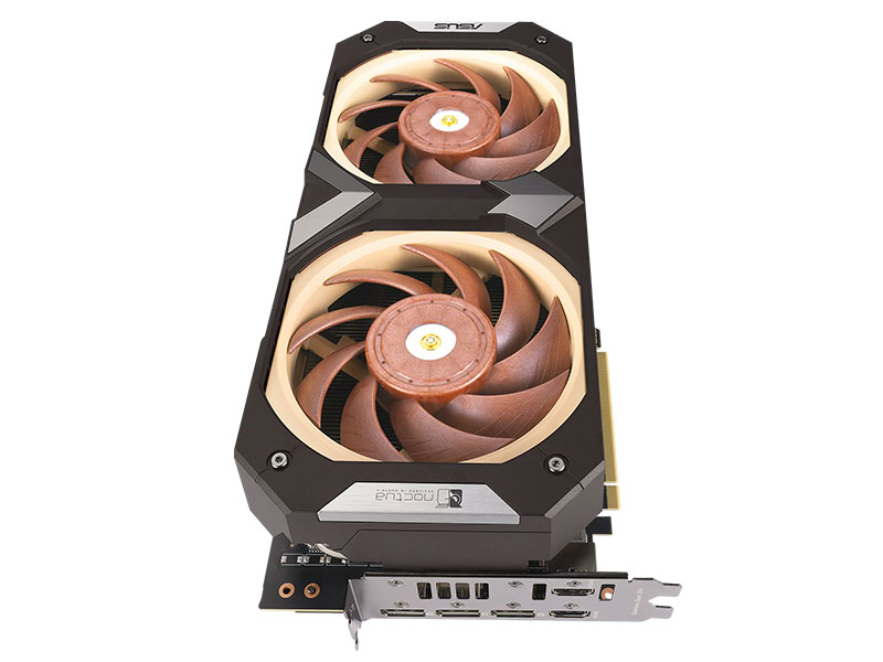 بررسی کارت گرافیمک ایسوس مدل GeForce RTX 4080 16GB Noctua OC Edition