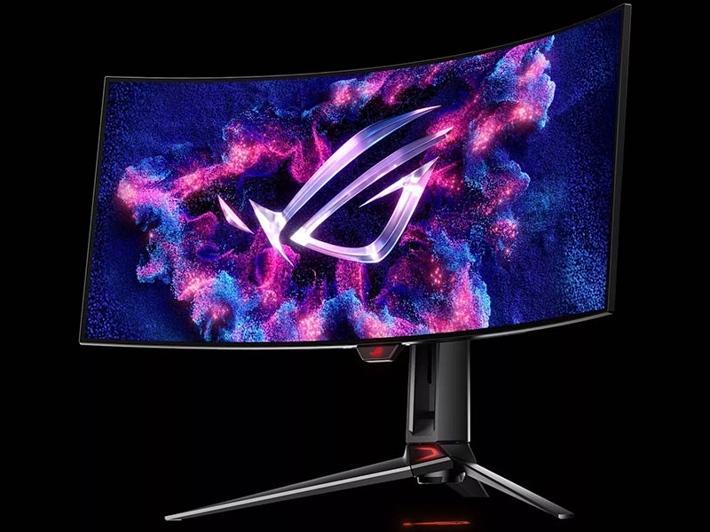 بررسی مانیتور گیمینگ ایسوس ROG Swift OLED