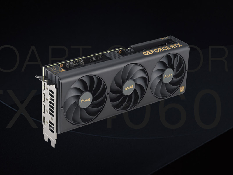 بررسی مشخصات کارت گرافیک ایسوس مدل ProArt RTX 4060 Ti با حافظه 16GB