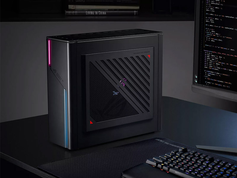 بررسی کامپیوتر دسکتاپ ایسوس ROG G22