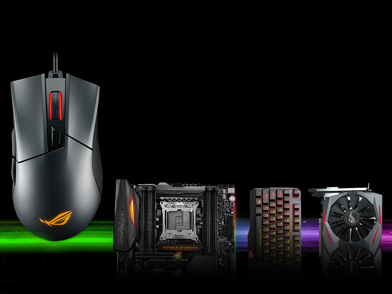 اوج دقت و سرعت با ماوس گیمینگ ROG Gladius II ایسوس!