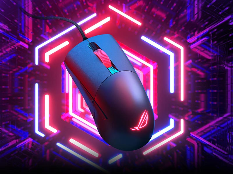 بررسی ماوس گیمینگ ASUS ROG KERIS