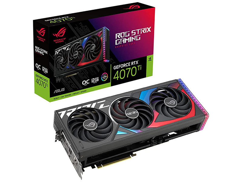 بررسی کارت گرافیک ایسوس RTX 4070 Ti