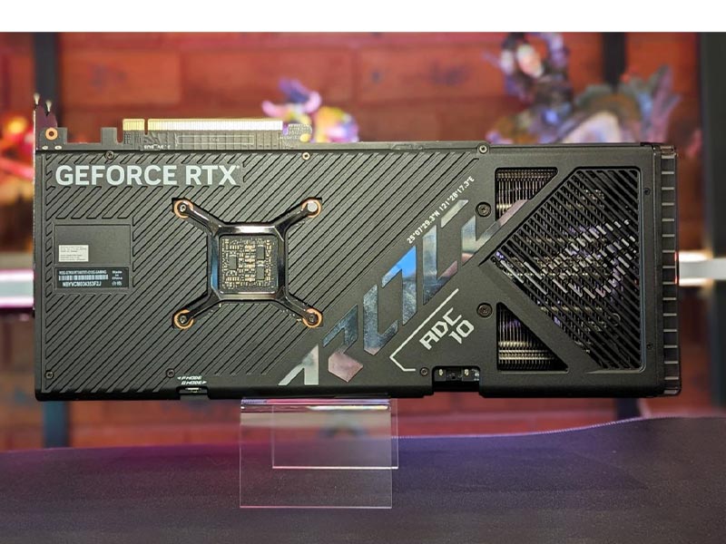 بررسی کارت گرافیک ایسوس RTX 4070 Ti