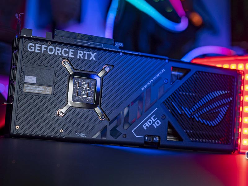 کارت گرافیک گیمینگ ایسوس ROG Strix GeForce RTX 4090 24GB GDDR6X