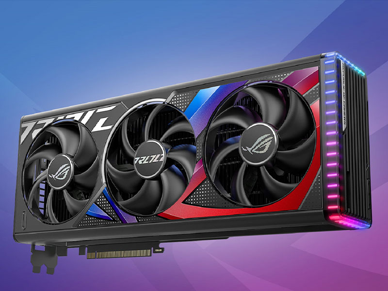 کارت گرافیک گیمینگ ایسوس ROG Strix GeForce RTX 4090 24GB GDDR6X