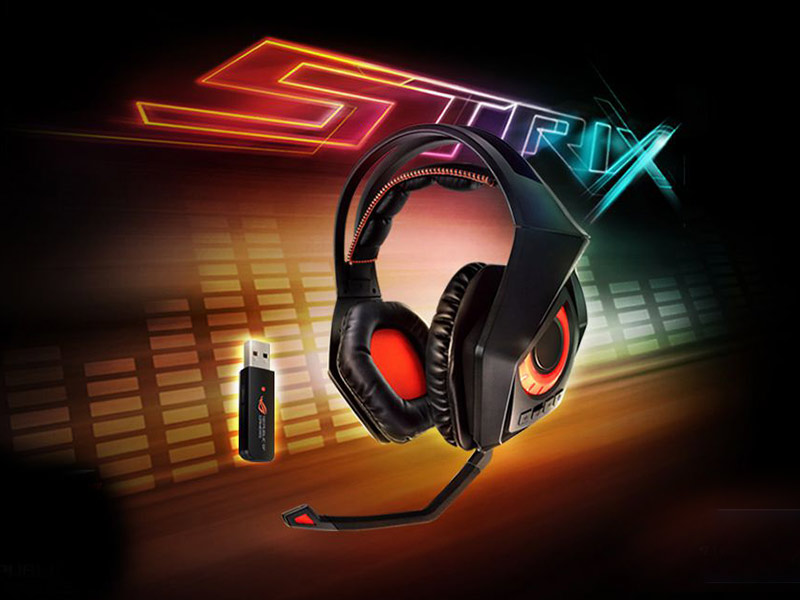 بررسی هدست گیمینگ بی سیم ASUS ROG Strix Wireless