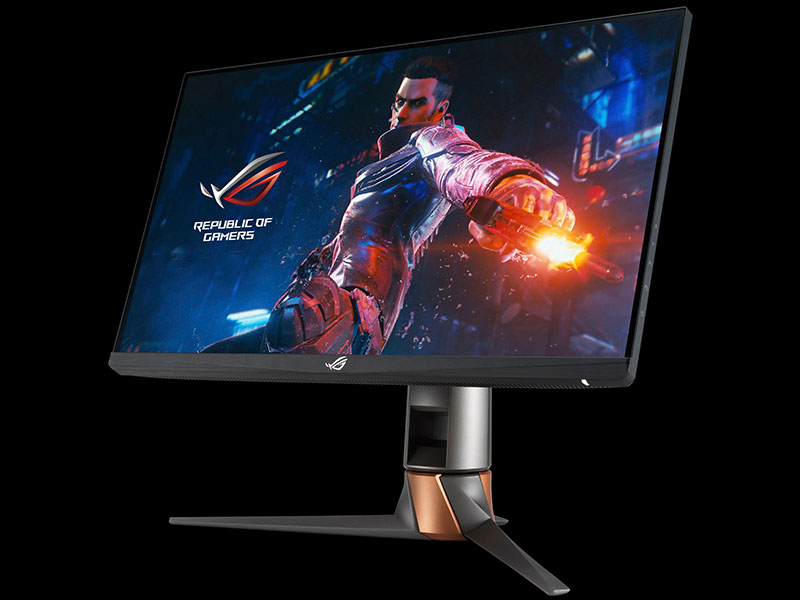 ROG SWIFT 360Hz PG259QN رده بالاترین مانیتور ایسوس!