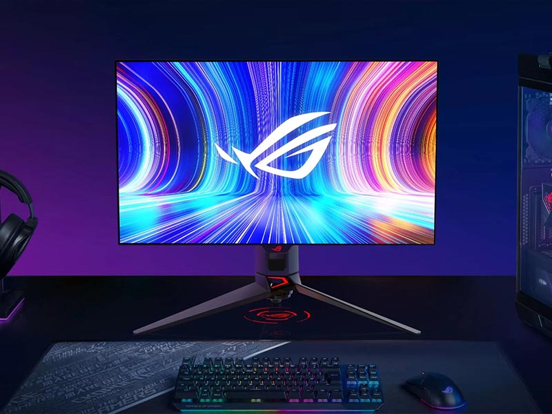 مشخصات مانیتور گیمینگ جدید اولد ایسوس با نام ROG Swift OLED PG27AQDM منتشر شد