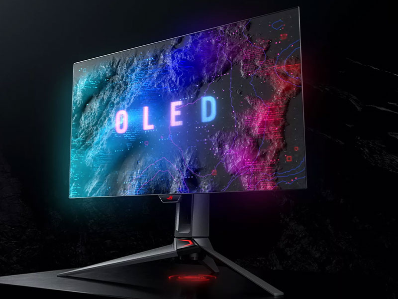 مشخصات مانیتور گیمینگ جدید اولد ایسوس با نام ROG Swift OLED PG27AQDM منتشر شد