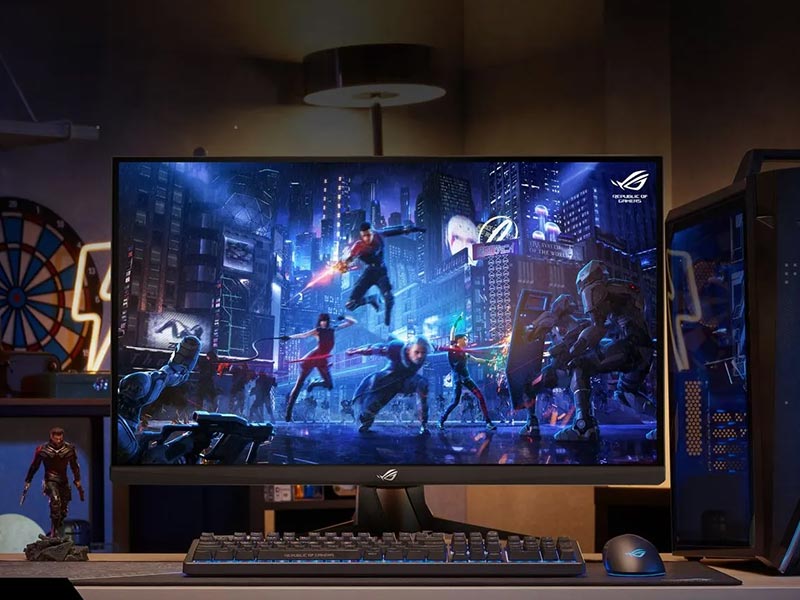 بررسی مانیتور کیمینگ ASUS ROG SWIFT PG27AQN