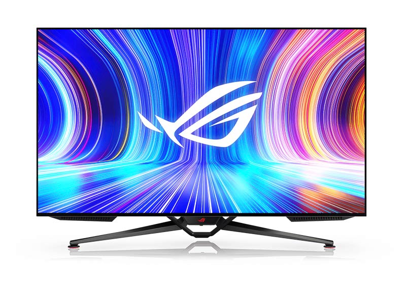 بررسی و آشنایی با مانیتور گیمینگ ROG SWIFT PG42UQ ایسوس!