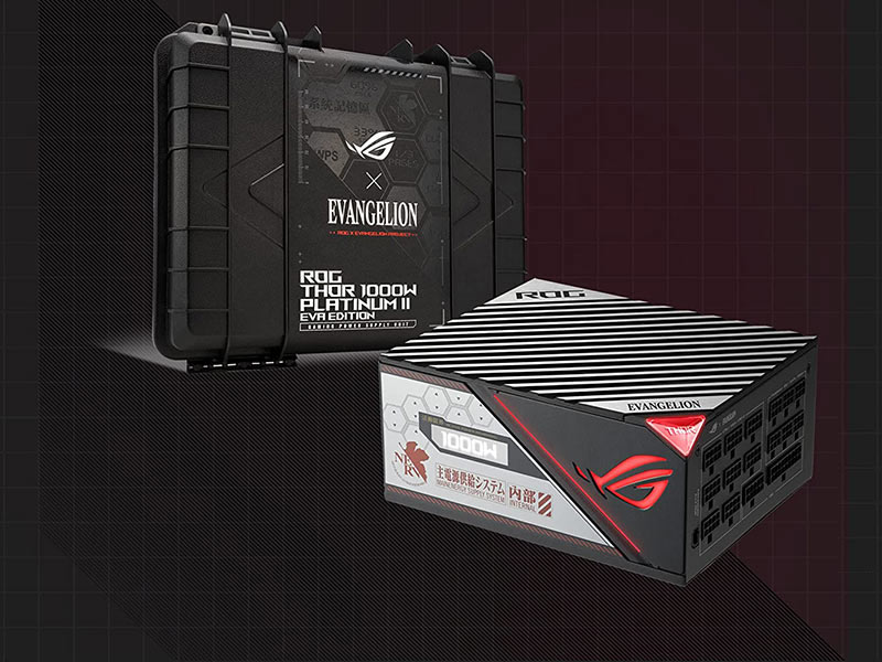 پاور 1000 وات ایسوس مدل ROG Thor 1000W Platinum II EVA Edition