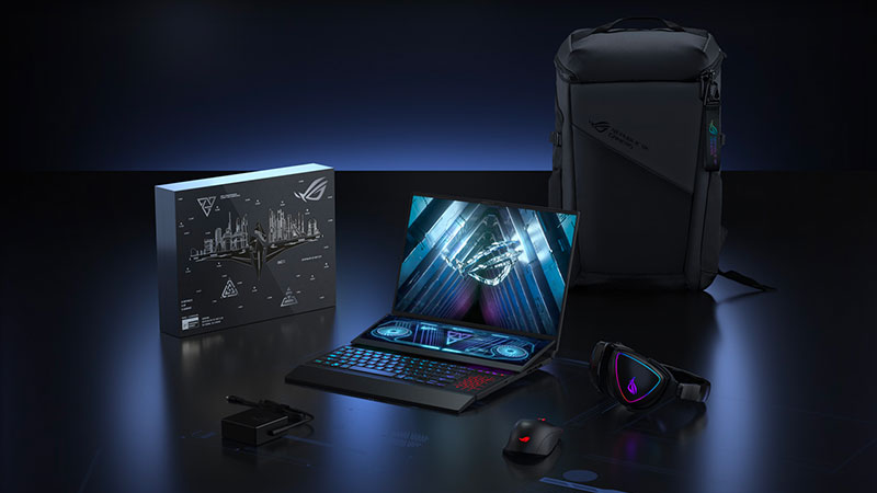 لپ تاپ ASUS ROG Zephyrus Duo قوی ترین لپ تاپ گیمینگی است که می توانید تصورش را کنید!