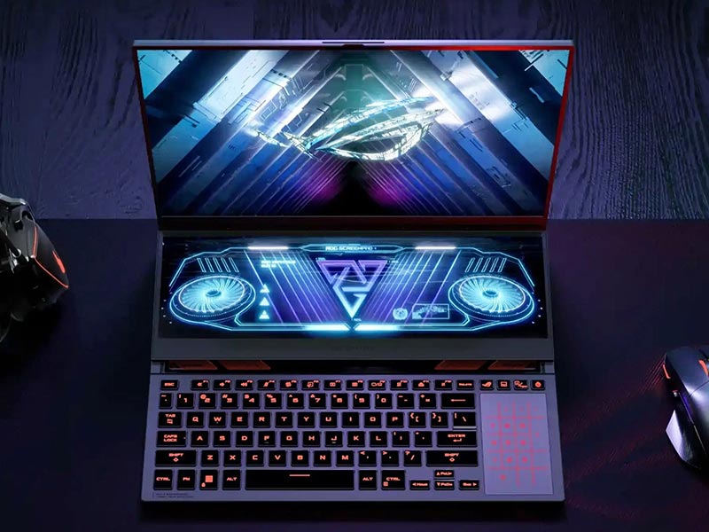 ایسوس از سریع ترین پردازنده فعلی موبایل در لپ تاپ ROG Zephyrus Duo 16 استفاده کرده است