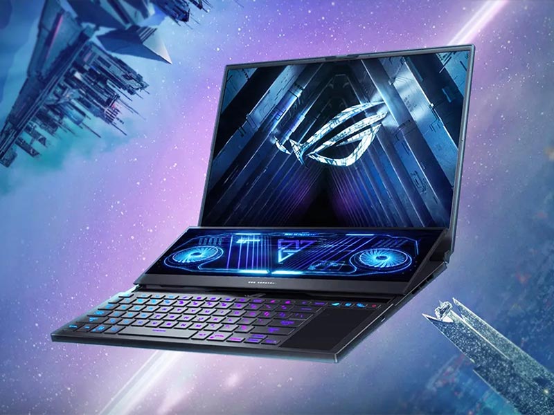 ایسوس از سریع ترین پردازنده فعلی موبایل در لپ تاپ ROG Zephyrus Duo 16 استفاده کرده است