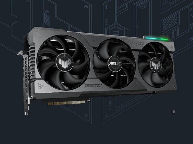 کارت گرافیک گیمینگ ASUS TUF Gaming GeForce RTX 4080 16GB GDDR6X