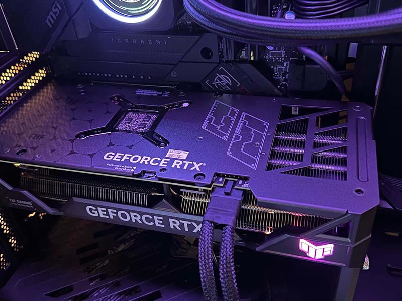 کارت گرافیک گیمینگ TUF Gaming GeForce RTX 4070 Ti 12GB GDDR6X OC Edition ایسوس