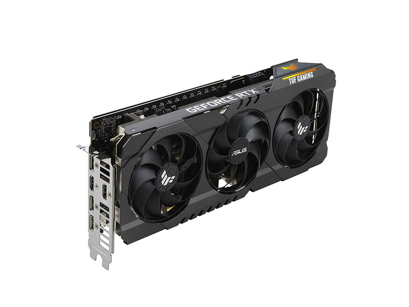 بررسی کارت گرافیک گیمینگ ایسوس مدل TUF Gaming RTX 3060Ti OC Edition