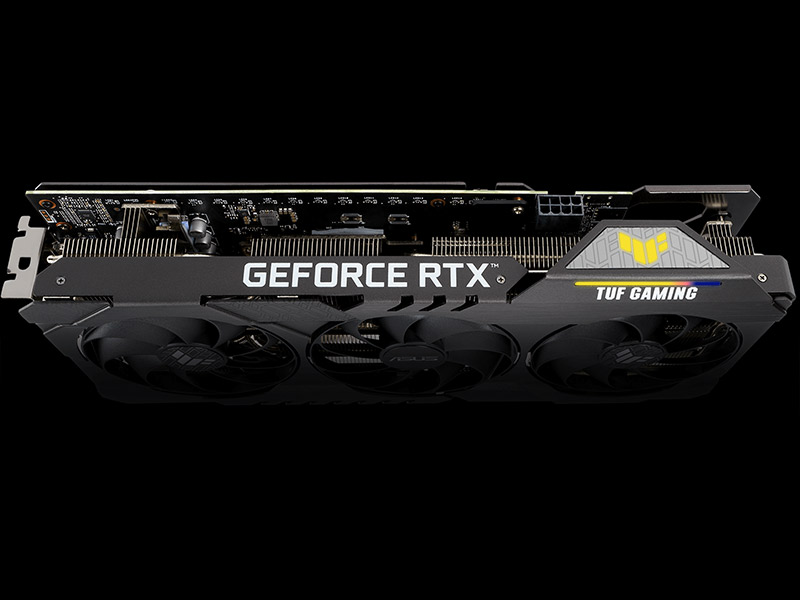 بررسی کارت گرافیک گیمینگ ایسوس مدل TUF Gaming RTX 3060Ti OC Edition