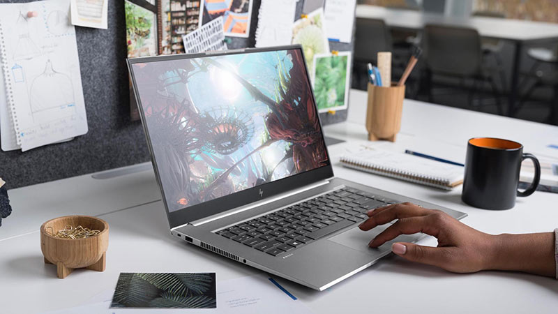  لپ‌تاپ گیمینگHP ZBook Studio G7 