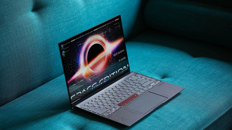 ایسوس از لپ تاپ Zenbook 14X OLED Space Edition رونمایی کرد