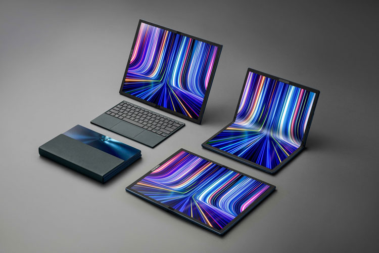 ایسوس اولین کامپیوتر تاشوی خود را با نام ZenBook 17 Fold معرفی کرد