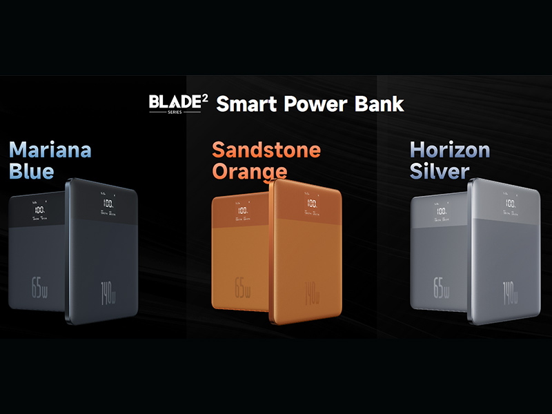 معرفی پاوربانک باسئوس Blade2 Smart