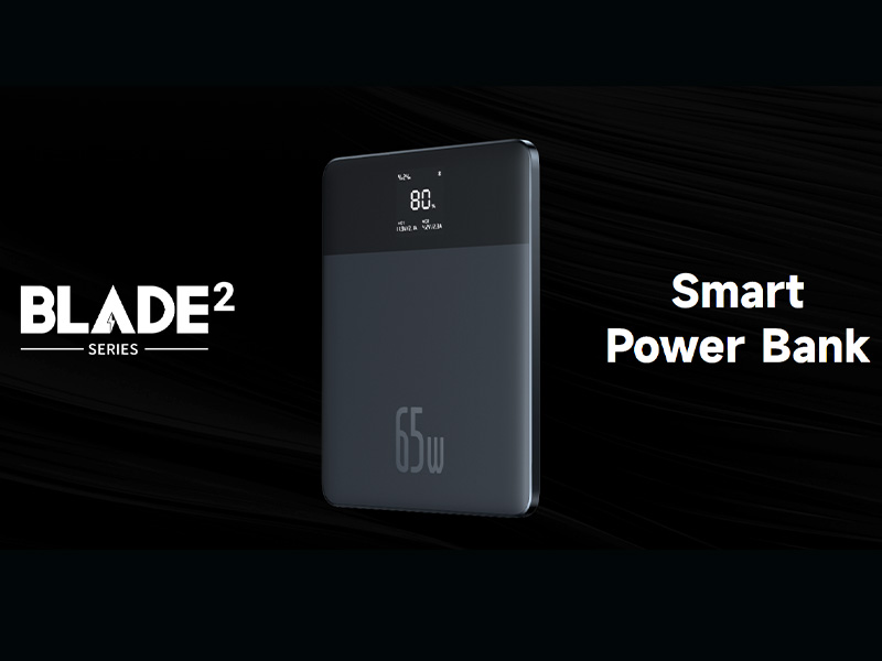 معرفی پاوربانک باسئوس Blade2 Smart