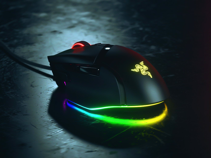 واکنش و عملکردی سرع با ماوس گیمینگ Razer Basilisk V3