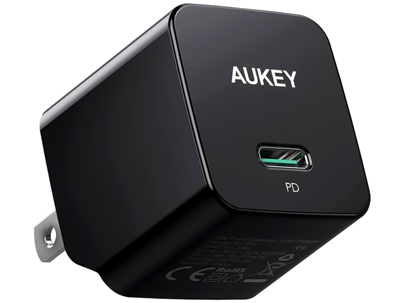 شارژر دیواری Aukey Minima Fast Charge – یک شارژر تا شو