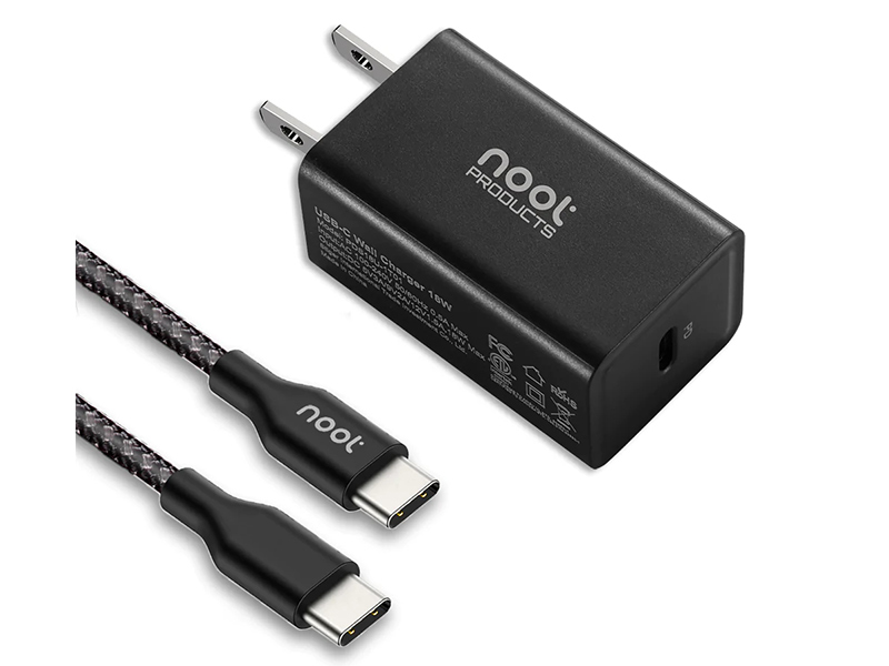 شارژر 18 وات Noot Products USB-C Wall Charger – فوق العاده مقاوم