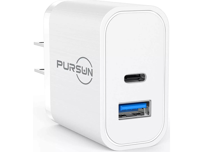 شارژر Pursun USB Wall Charger – دارای دو خروجی