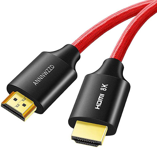 کابل ANNNWZZD 8K HDMI 2.1 – بالاترین انعطاف پذیری